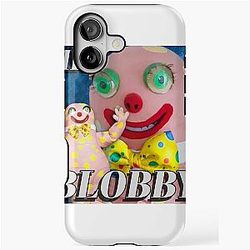 Mr. Blobby Vintage iPhone Case