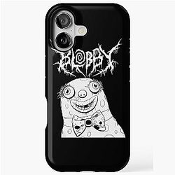 Mr Blobby Metal Case
