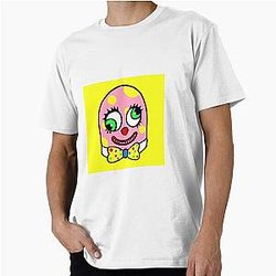 Mr Blobby Man 90s Yellow Premium T-Shirt