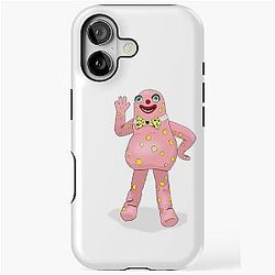 Mr. Blobby Fan Art iPhone Case