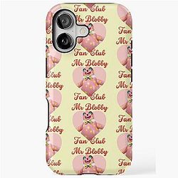 Mr Blobby Fan iPhone Tough Case