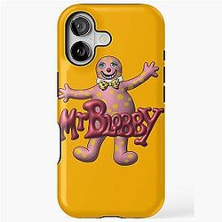Mr Blobby - Retro iPhone Case