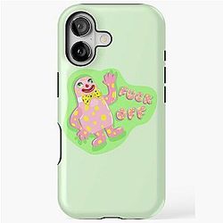 Mr Blobby - iPhone Tough Case