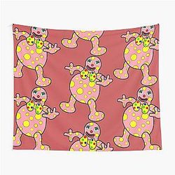 Mr Blobby Husband Wife Boss t shirt Tapestry