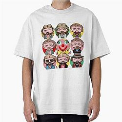 Noel & Mr. Blobby Oversized T-Shirt