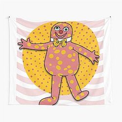 Mr Blobby Tapestry