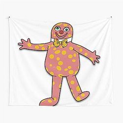 Mr Blobby Tapestry