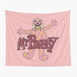 Mr Blobby 90s Tapestry