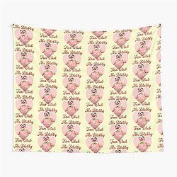Mr Blobby Fan Club Tapestry