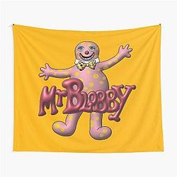 Mr. Blobby Retro Tapestry