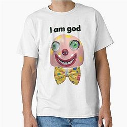 Mr Blobby Is God Classic T-Shirt