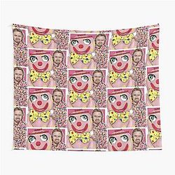 TV Celebrity Icons Mr Blobby Noel's House Party Tapestry