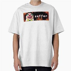 Mr Blobby Oversized T-Shirt