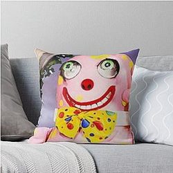 TV Icons - Mr Bobby Throw Pillow
