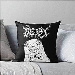 Mr Blobby Metal Pillow