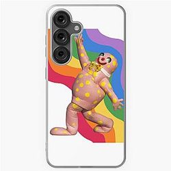 Mr Blobby Rainbow Soft Case for Samsung Galaxy