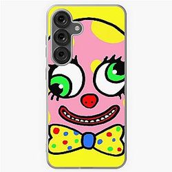 Mr Blobby 90s Nostalgia Pink Yellow Samsung Galaxy Case