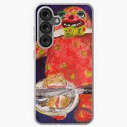 Tea Party with Mr Blobby Samsung Soft Case