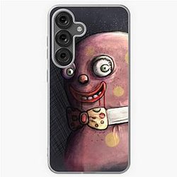 Nightmare Mr. Blobby Closeup Soft Case for Samsung Galaxy