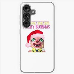 Mr. Blobby Christmas Merry Blobby Samsung Galaxy Soft Case