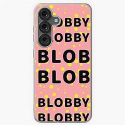 Mr BLOBBY Blob 90s Art Samsung Galaxy Soft Case