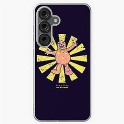 Mr Blobby Retro Japanese Samsung Soft Case