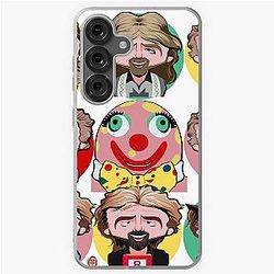 Noel and Mr. Blobby Samsung Galaxy Soft Case