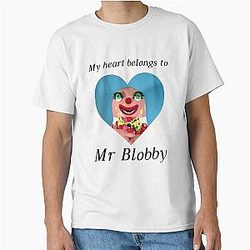 My heart belongs to Mr Bloby Classic T-Shirt