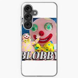 Mr Blobby Vintage Samsung Galaxy Soft Case