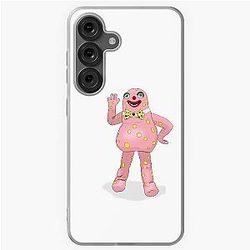 Mr Blobby Fan Art Silicone Case