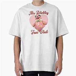 Mr Blobby Fan Club T-Shirt