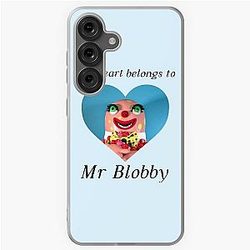 My heart belongs to Mr Blobby Samsung Galaxy Case