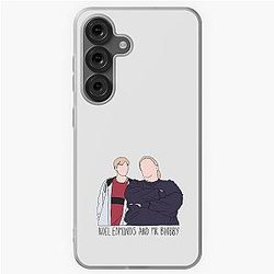 Noel Edmonds and Mr Blobby Kerry Mucklowe Quote Print Design Samsung Galaxy Soft Case
