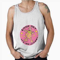 Mr Blobby t shirt Tank Top