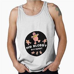 Mr. Blobby DIY T-Shirt Tank Top