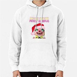 Mr Blobby Christmas Merry Blobby Hoodie