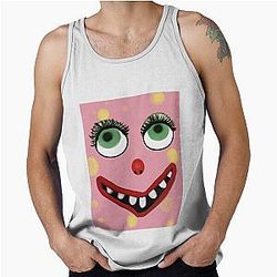 Mr. Blobby Tank Top