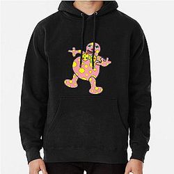 Mr Blobby t shirt Pullover Hoodie
