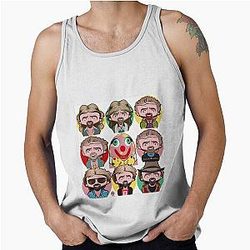Noel and Mr. Blobby Tank Top