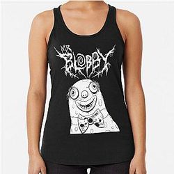 Mr Blobby Metal Tank Top