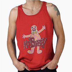 Mr Blobby 90s Tank Top