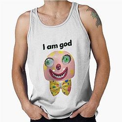 Mr Blobby Is Tank Top