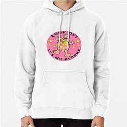 Mr Blobby Husband and Wife Boss t-shirt Pullover Hoodie