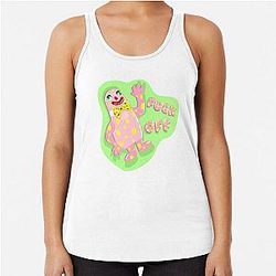 Mr Blobby - Fuck Off Tank Top
