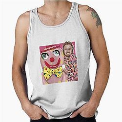 TV Celebrity Icons Mr Blobby Noel's House Party Tank Top