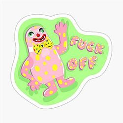 Mr Blobby - Fuck Off