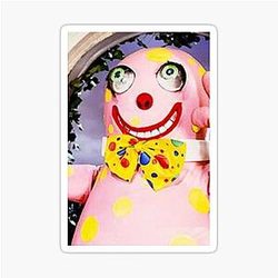TV ICONS - Mr. Bubby Sticker