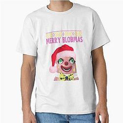 Mr. Blobby Christmas Classic T-Shirt