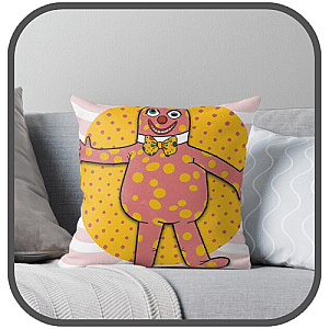 Mr Blobby Pillows Cover