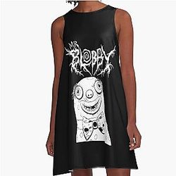 Mr Blobby Metal Dress